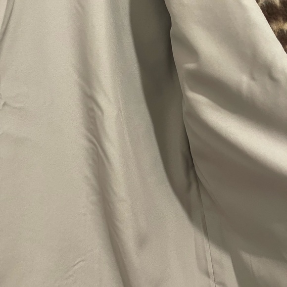 NWOT Ann Taylor Small Petite Leopard Print Coat - Picture 9 of 9